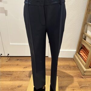 Sportmax Navy Tailored Trousers – US 8